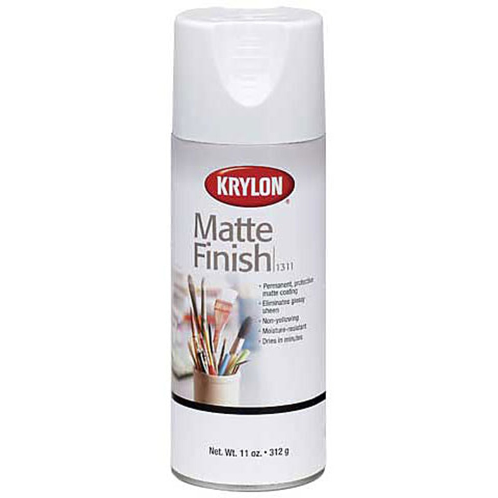Paints, Art & School, Krylon, Matte Finish Spray, 11 ounce, 3103